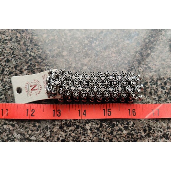 2003 Noblesse Collection Austrian Crystals Stretch Bracelet New - Picture 8 of 8